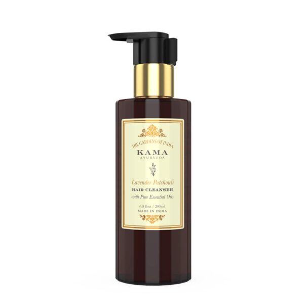 Kama Ayurveda Lavender Patchouli Hair Cleanser (200ml) - Kama Ayurveda