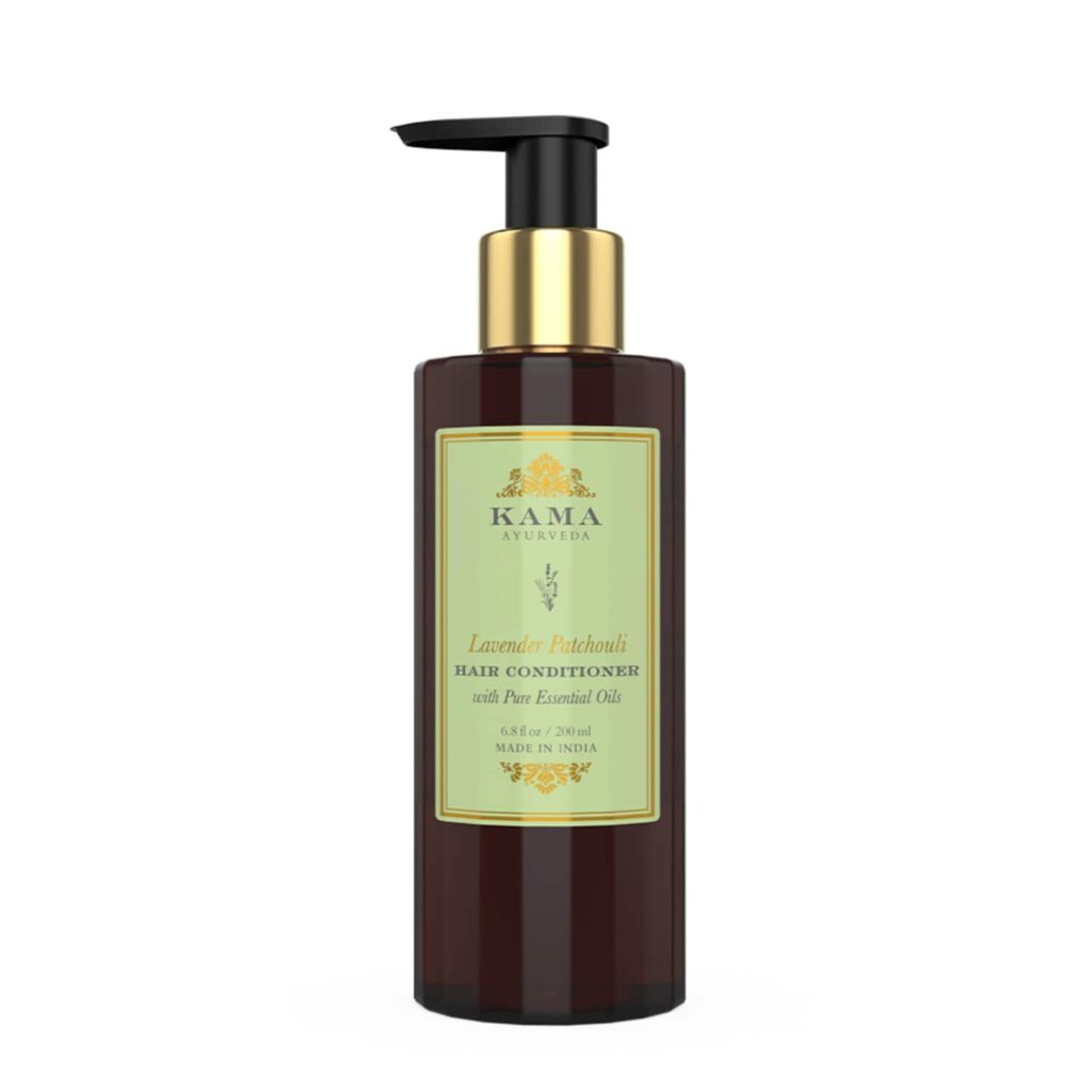 Kama Ayurveda Lavender Patchouli Hair Conditioner (200ml) - Kama Ayurveda