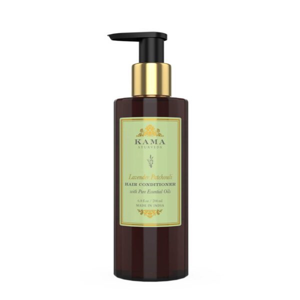 Kama Ayurveda Lavender Patchouli Hair Conditioner (200ml) - Kama Ayurveda