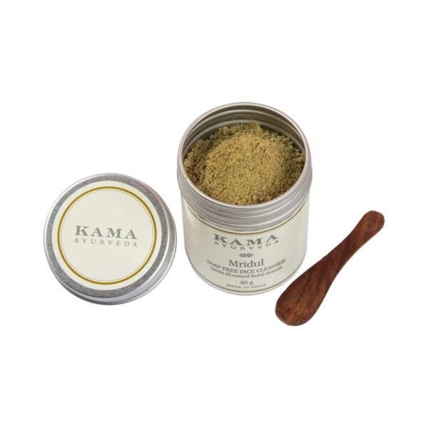Kama Ayurveda Mridul Soap Free Face Cleanser (40g) - Kama Ayurveda