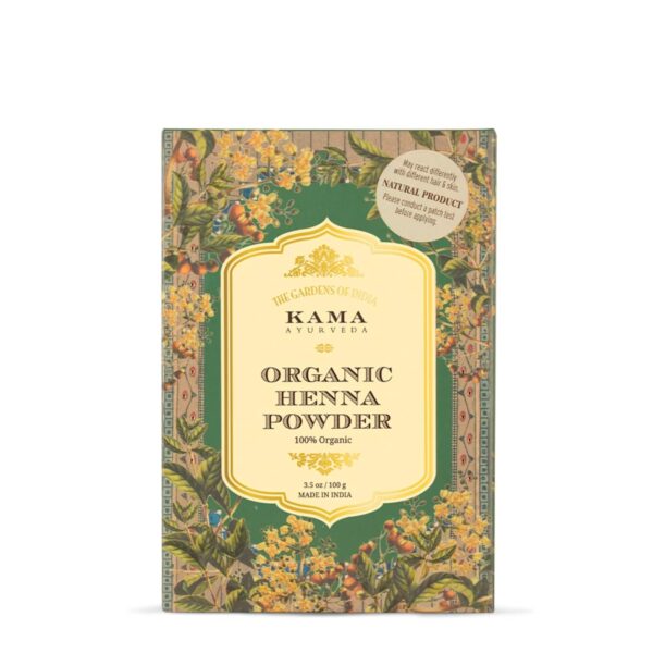Kama Ayurveda Organic Hair Color Kit (200g) - Kama Ayurveda