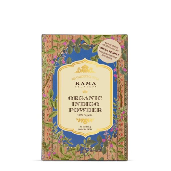 Kama Ayurveda Organic Hair Color Kit (200g) - Kama Ayurveda