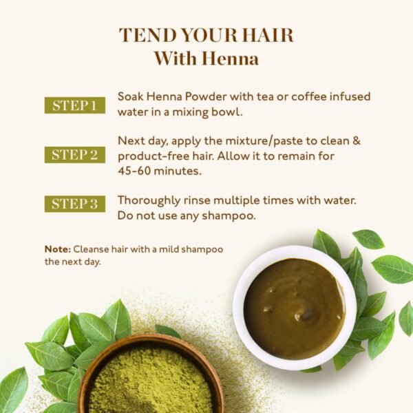 Kama Ayurveda Organic Hair Colour Combo with Henna and Indigo - Kama Ayurveda