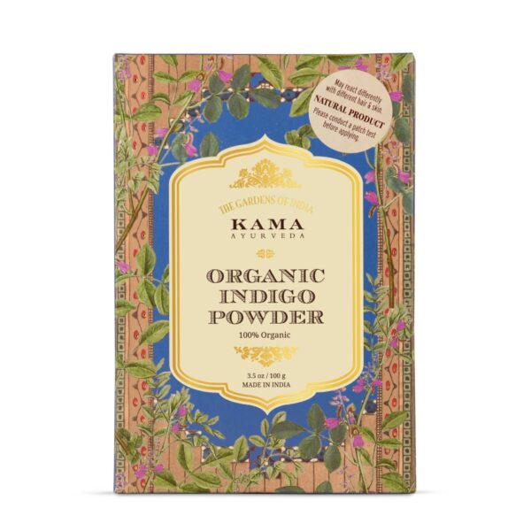 Kama Ayurveda Organic Hair Colour Combo with Henna and Indigo - Kama Ayurveda
