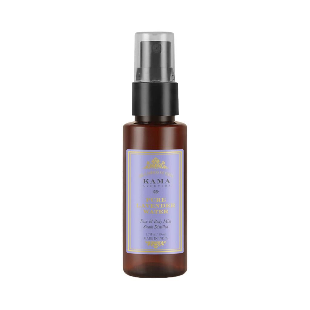 Kama Ayurveda Pure Lavender Water Mist (50ml) - Kama Ayurveda