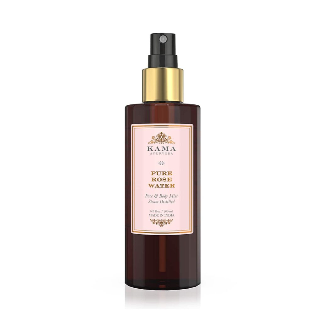 Kama Ayurveda Pure Rose Water Mist (200ml) - Kama Ayurveda