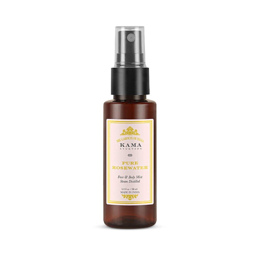 Kama Ayurveda Pure Rose Water Mist (50ml) - Kama Ayurveda