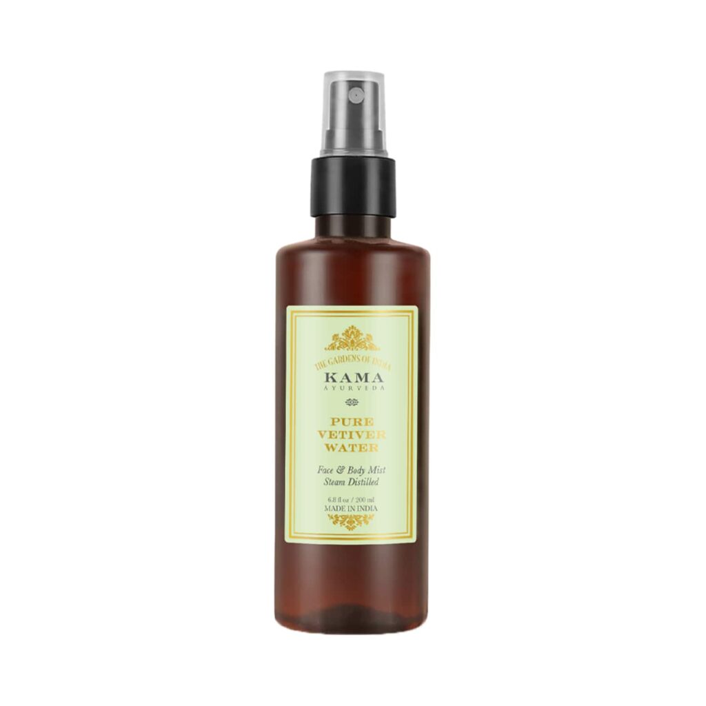 Kama Ayurveda Pure Vetiver Water Mist (200ml) - Kama Ayurveda