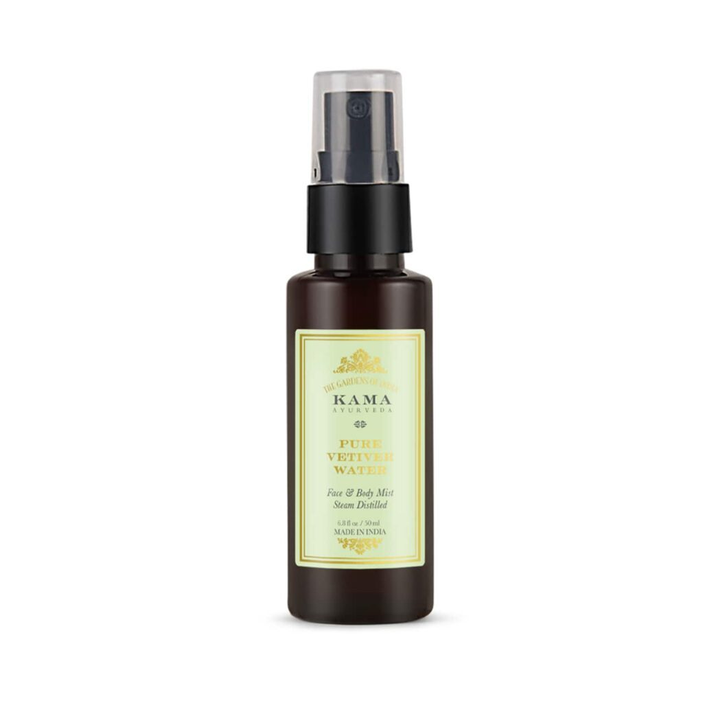 Kama Ayurveda Pure Vetiver Water Mist (50ml) - Kama Ayurveda