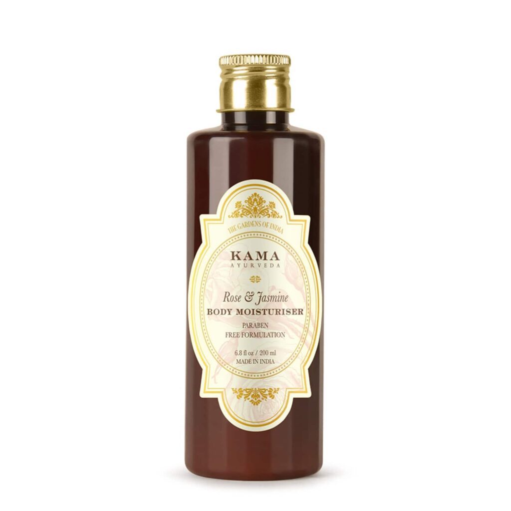 Kama Ayurveda Rose And Jasmine Body Moisturiser (200ml) - Kama Ayurveda