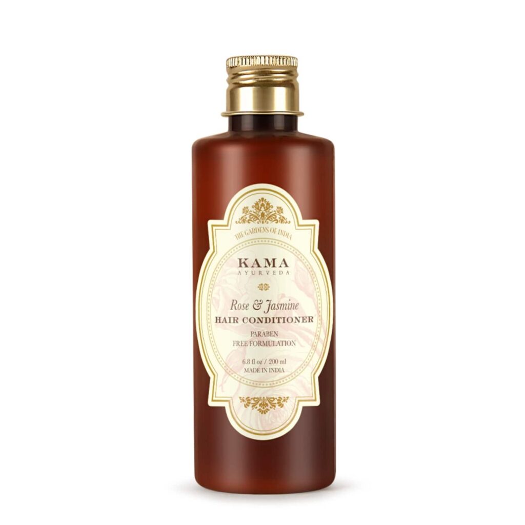 Kama Ayurveda Rose And Jasmine Hair Conditioner (200ml) - Kama Ayurveda