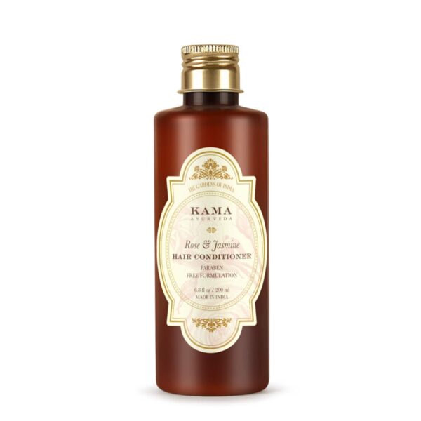 Kama Ayurveda Rose And Jasmine Hair Conditioner (200ml) - Kama Ayurveda