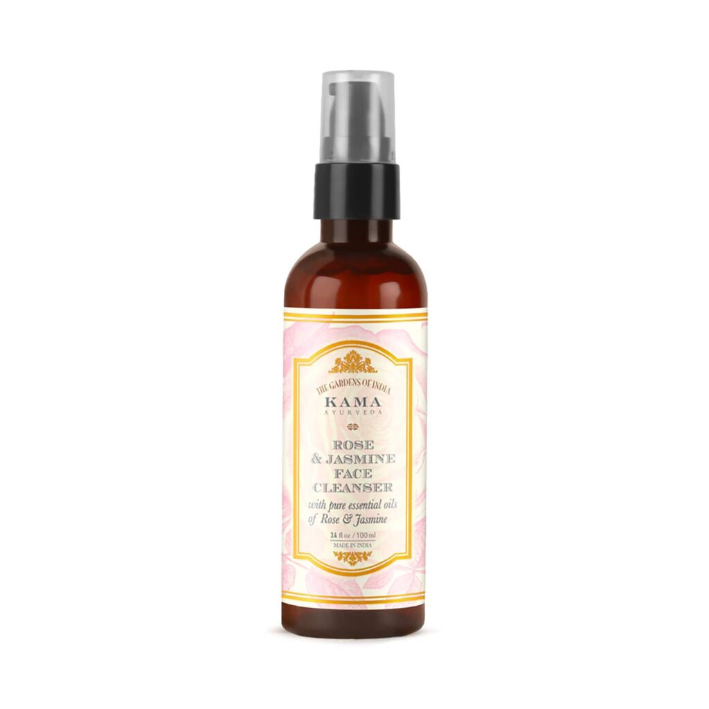 Kama Ayurveda Rose Jasmine Face Cleanser (100ml) - Kama Ayurveda