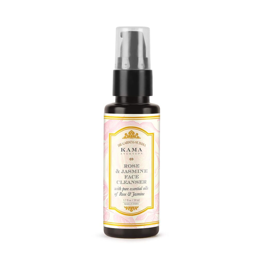 Kama Ayurveda Rose Jasmine Face Cleanser (50ml) - Kama Ayurveda