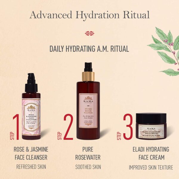 Kama Ayurveda Rose Jasmine Face Cleanser (50ml) - Kama Ayurveda