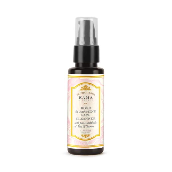 Kama Ayurveda Rose Jasmine Face Cleanser (50ml) - Kama Ayurveda