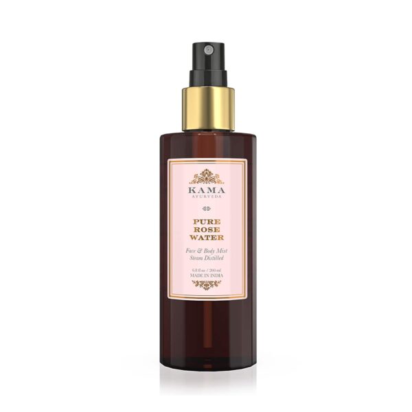 Kama Ayurveda Rose water Full Size & Mini Combo - Kama Ayurveda