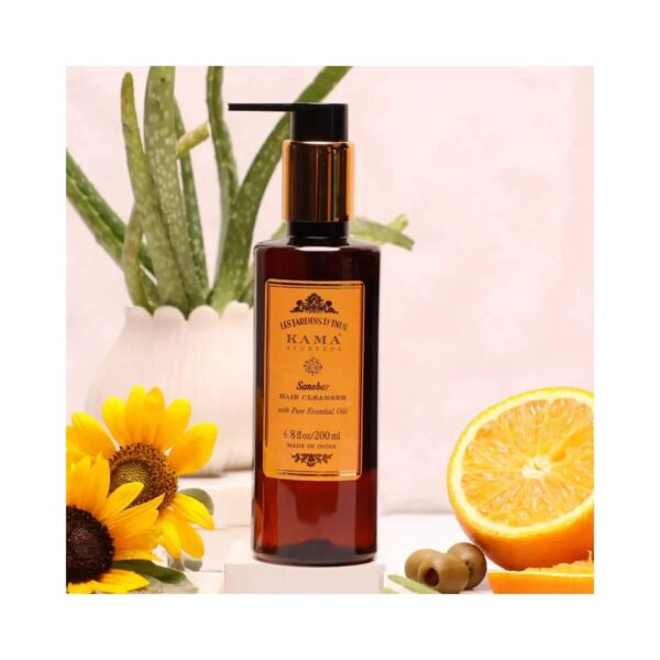 Kama Ayurveda Sanobar Hair Cleanser (200ml) - Kama Ayurveda