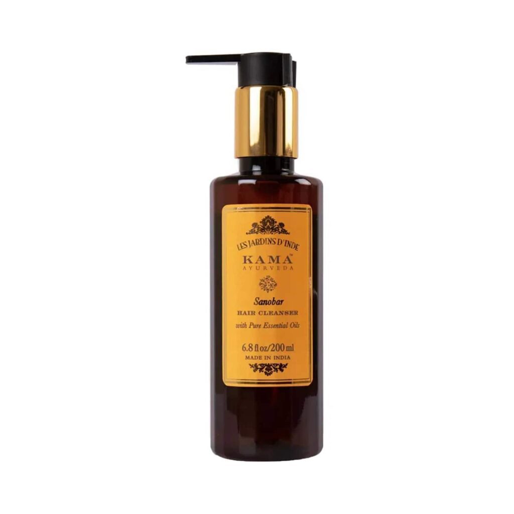 Kama Ayurveda Sanobar Hair Cleanser (200ml) - Kama Ayurveda