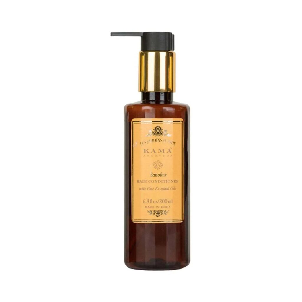 Kama Ayurveda Sanobar Hair Conditioner (200ml) - Kama Ayurveda