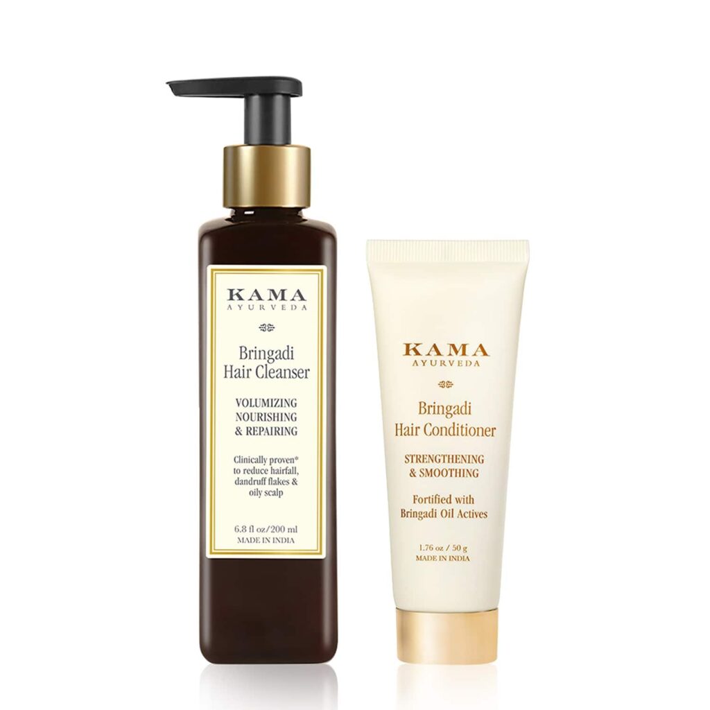Kama Ayurveda Shampoo and Conditioner Combo - Kama Ayurveda