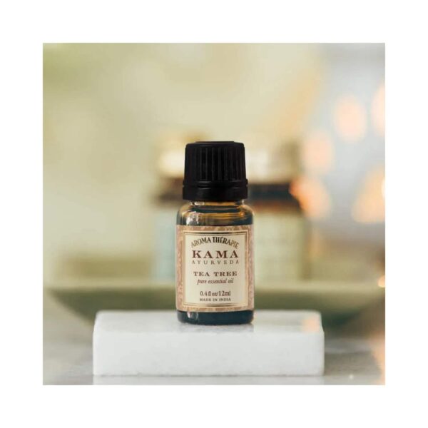 Kama Ayurveda Tea Tree Essential Oil (12ml) - Kama Ayurveda
