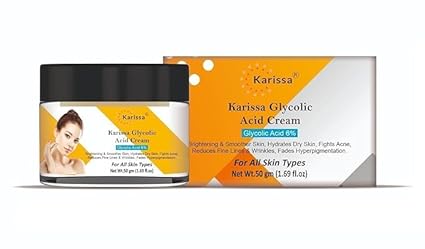 Karissa Glycolic 6 Cream 50gm