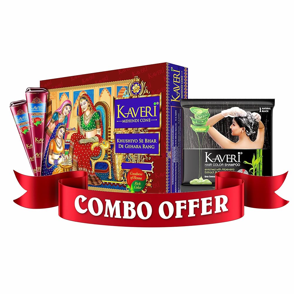 Kaveri Mehendi Cone
