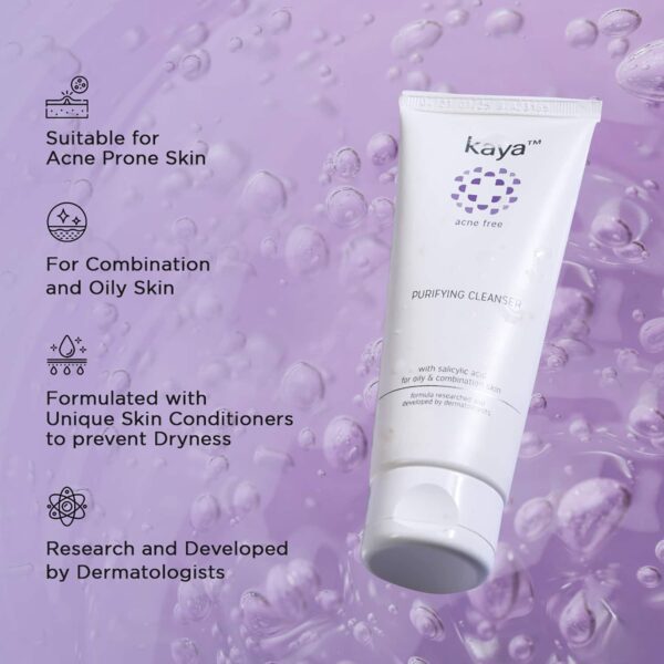 KAYA Acne Free Purifying Cleanser - (100ml) - KAYA
