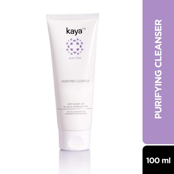 KAYA Acne Free Purifying Cleanser - (100ml) - KAYA
