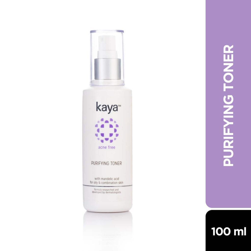 KAYA Acne Free Purifying Toner - (100ml) - KAYA