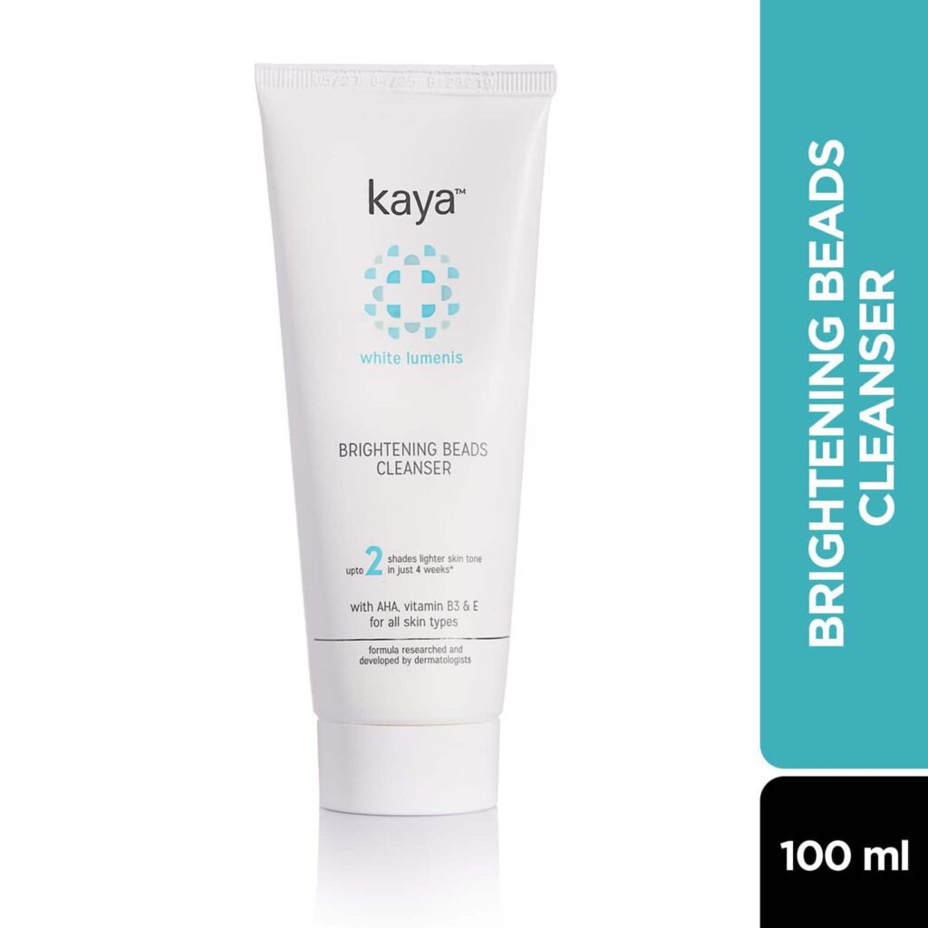 KAYA Brightening Beads Cleanser - (100ml) - KAYA