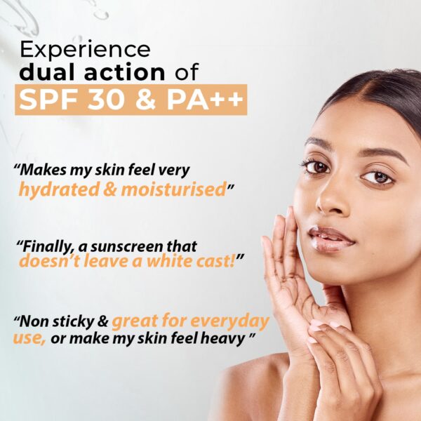 KAYA Clinic Sunblock Invisible Sunscreen SPF 30 PA++ (50 g) - KAYA