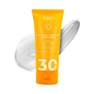 KAYA Clinic Sunblock Invisible Sunscreen SPF 30 PA++ (50 g) - KAYA