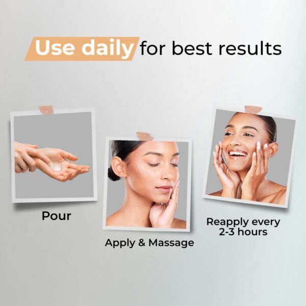 KAYA Clinic Sunblock Invisible Sunscreen SPF 30 PA++ (50 g) - KAYA
