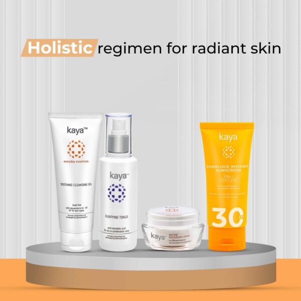 KAYA Clinic Sunblock Invisible Sunscreen SPF 30 PA++ (50 g) - KAYA