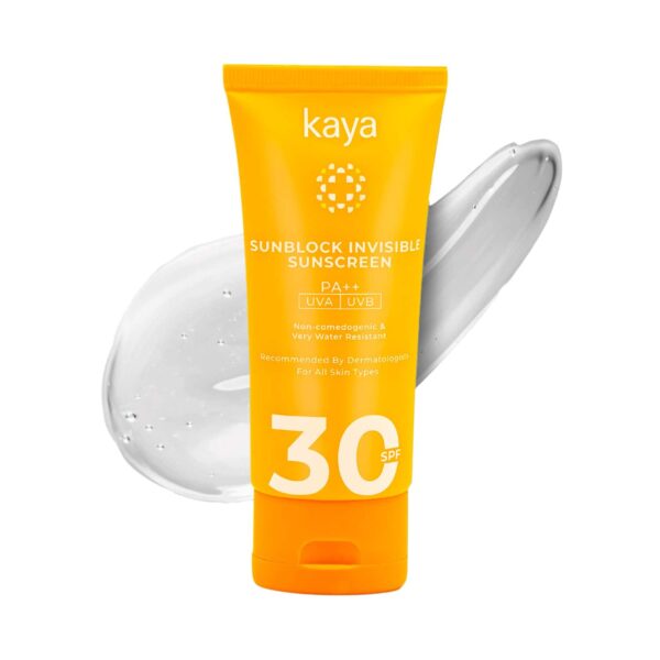 KAYA Clinic Sunblock Invisible Sunscreen SPF 30 PA++ (50 g) - KAYA