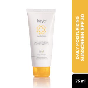 KAYA Daily Sun Defense Moisturizing Sunscreen Plus SPF 30 - (75ml) - KAYA