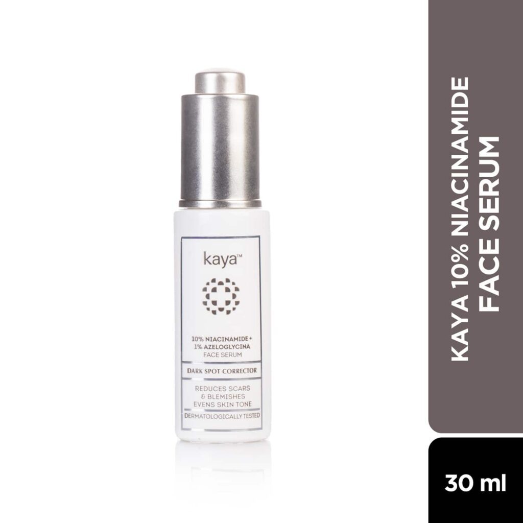 KAYA Dark Spot Corrector Face Serum with 10% Niacinamide & 1% Azeloglicina (30ml) - KAYA