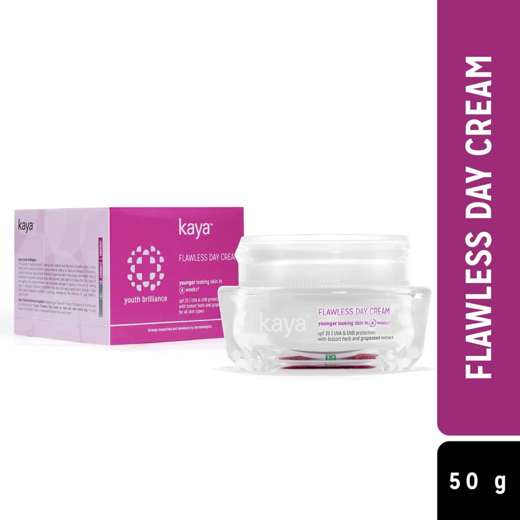 KAYA Flawless Day Cream - (50ml) - KAYA