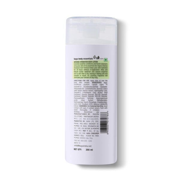 KAYA Intense Hydration Body Lotion - (200ml) - KAYA
