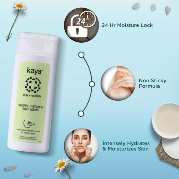 KAYA Intense Hydration Body Lotion - (200ml) - KAYA