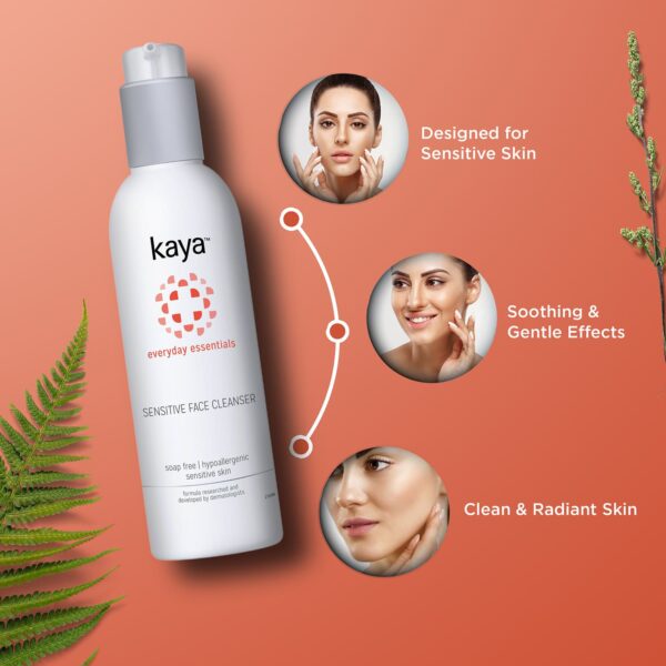 KAYA Sensitive Face Cleanser - (200ml) - KAYA