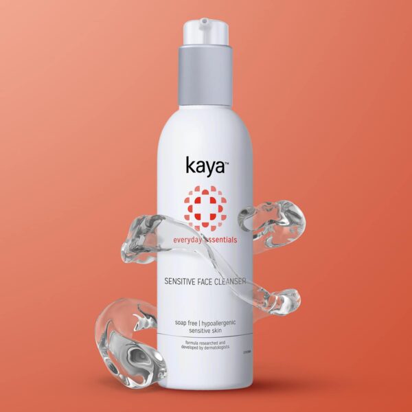 KAYA Sensitive Face Cleanser - (200ml) - KAYA