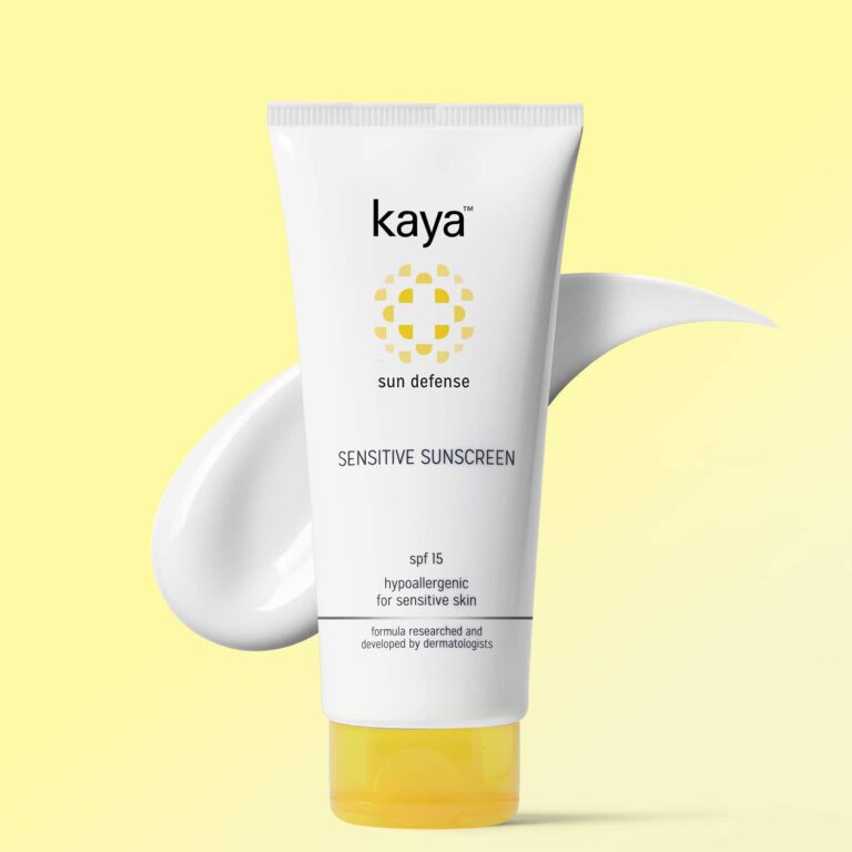 KAYA Sun Defense Sensitive Sunscreen SPF 15 - (75ml) - KAYA