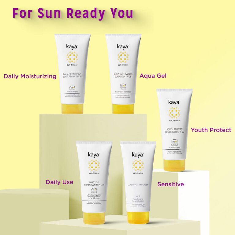 KAYA Sun Defense Sensitive Sunscreen SPF 15 - (75ml) - KAYA