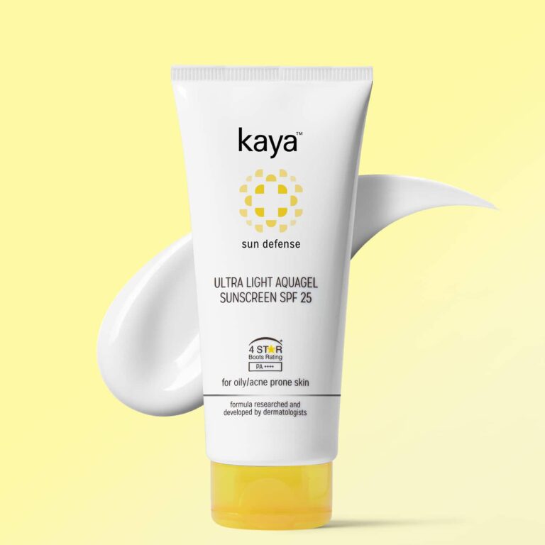 KAYA Sun Defense Ultra Light Aquagel Sunscreen SPF 25 - (50ml) - KAYA