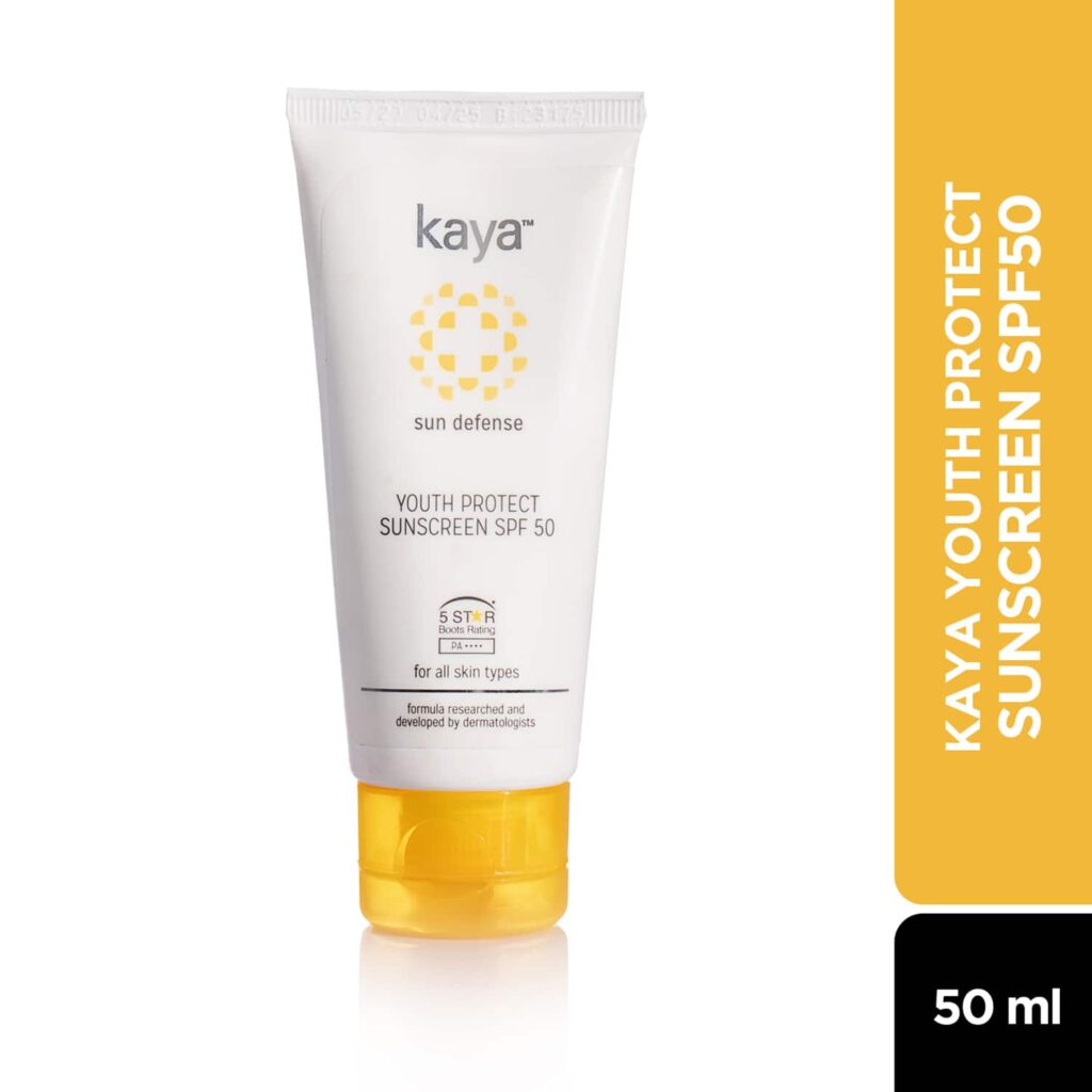 KAYA Sun Defense Youth Protect Sunscreen SPF 50 - (50ml) - KAYA