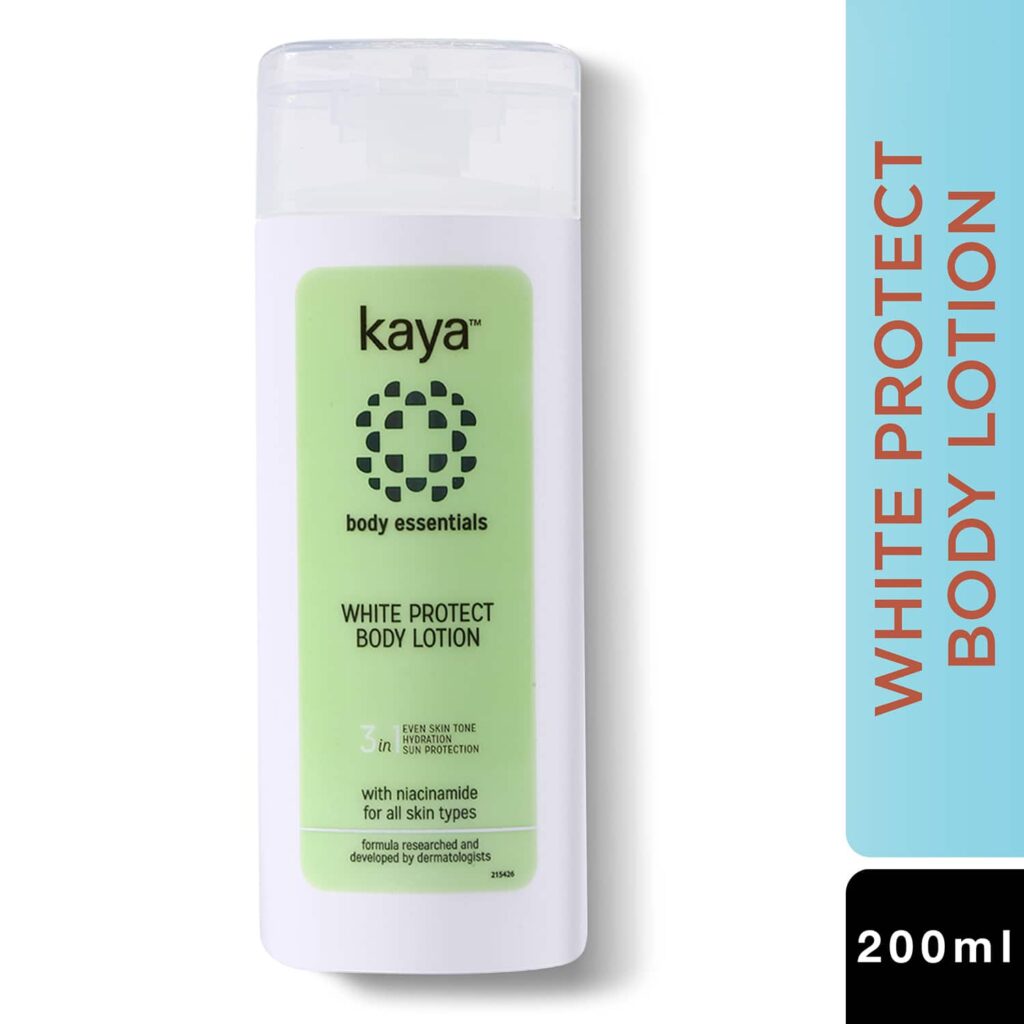 KAYA White Protect Body Lotion - (200ml) - KAYA