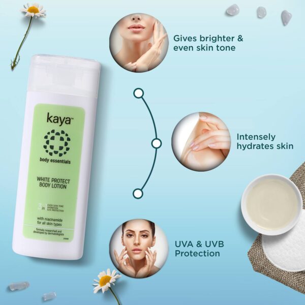 KAYA White Protect Body Lotion - (200ml) - KAYA